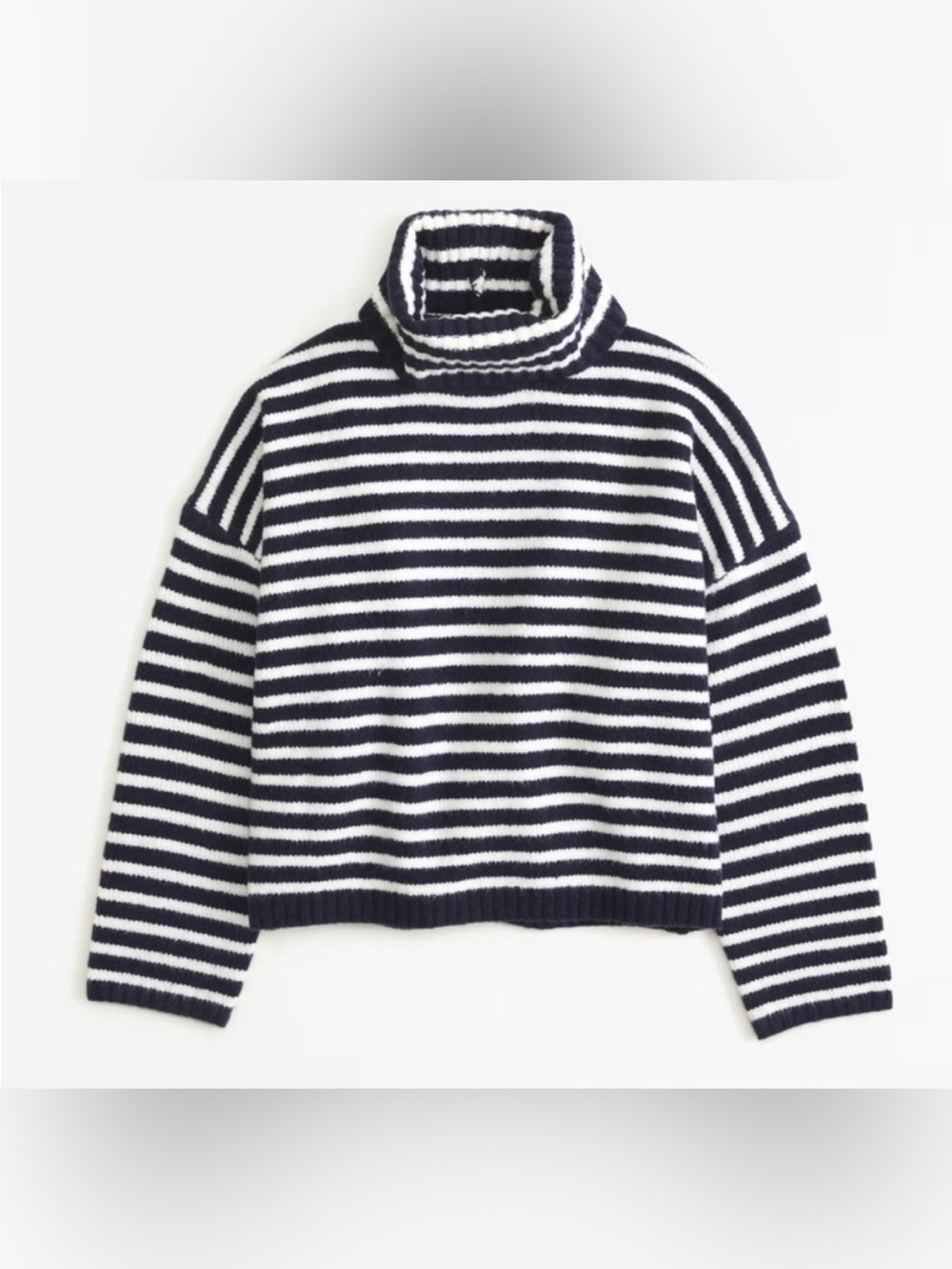 Abercrombie Wedge Turtleneck Sweater